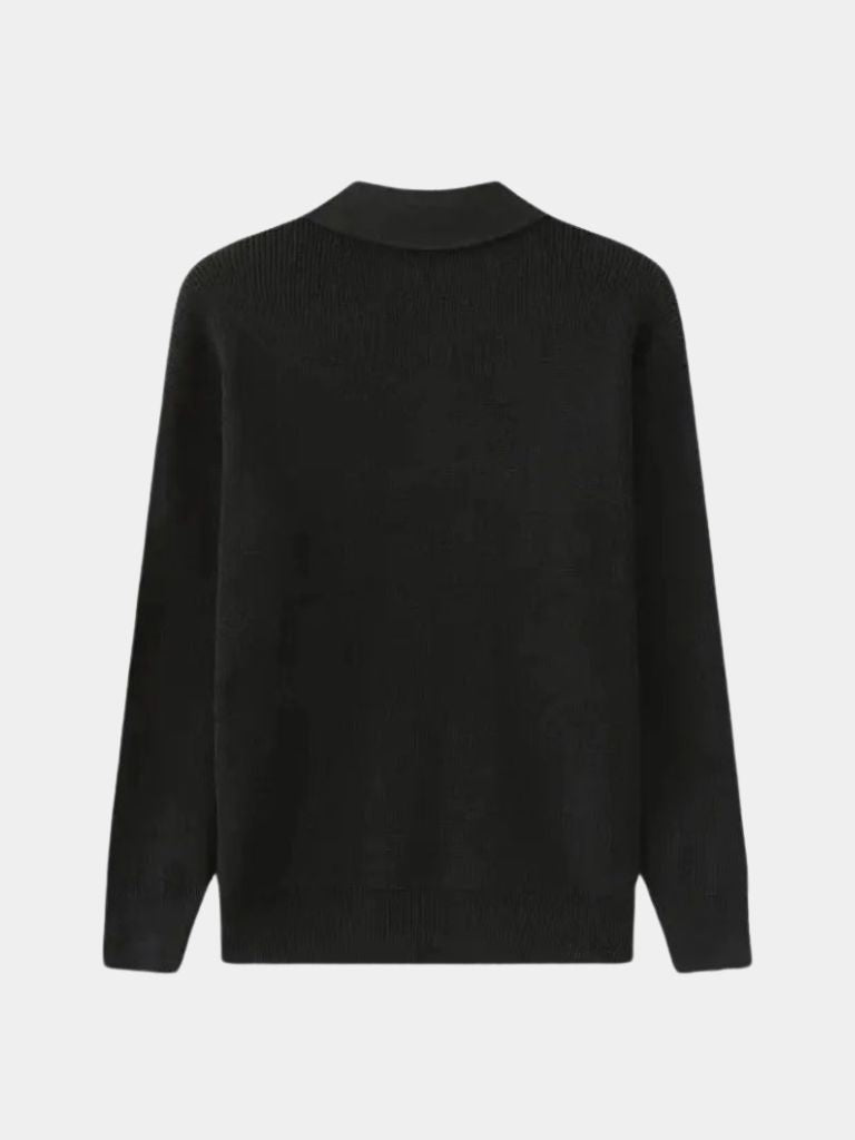 Essential Half Zip Sweater - Manly Man