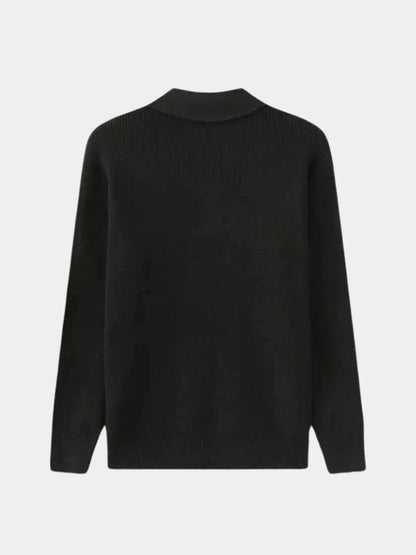 Essential Half Zip Sweater - Manly Man