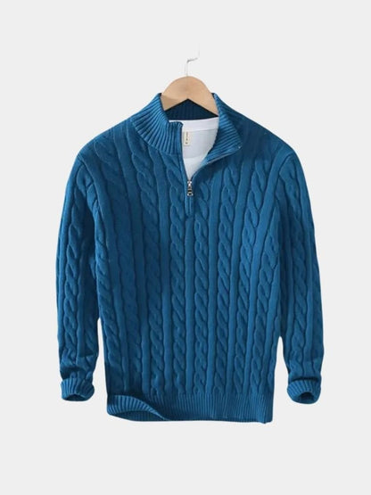Essential Half Zip Sweater - Manly Man