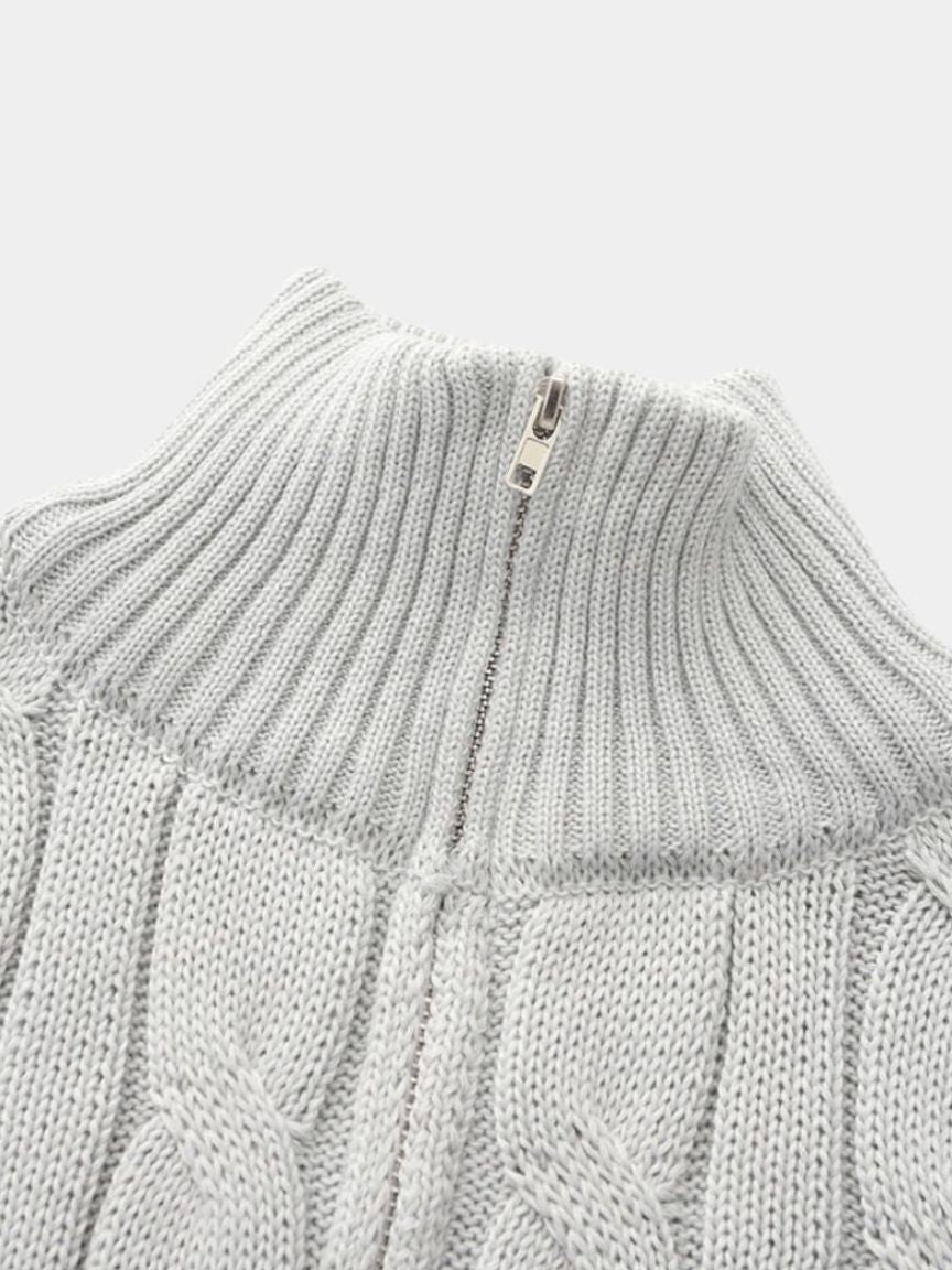 Essential Half Zip Sweater - Manly Man