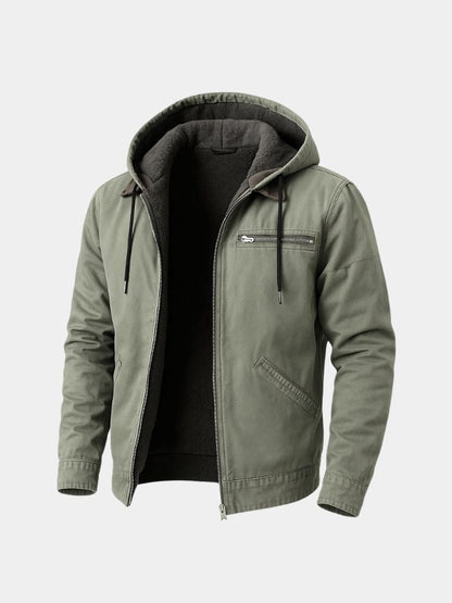 Essential Hooded Jacket - Manly Man