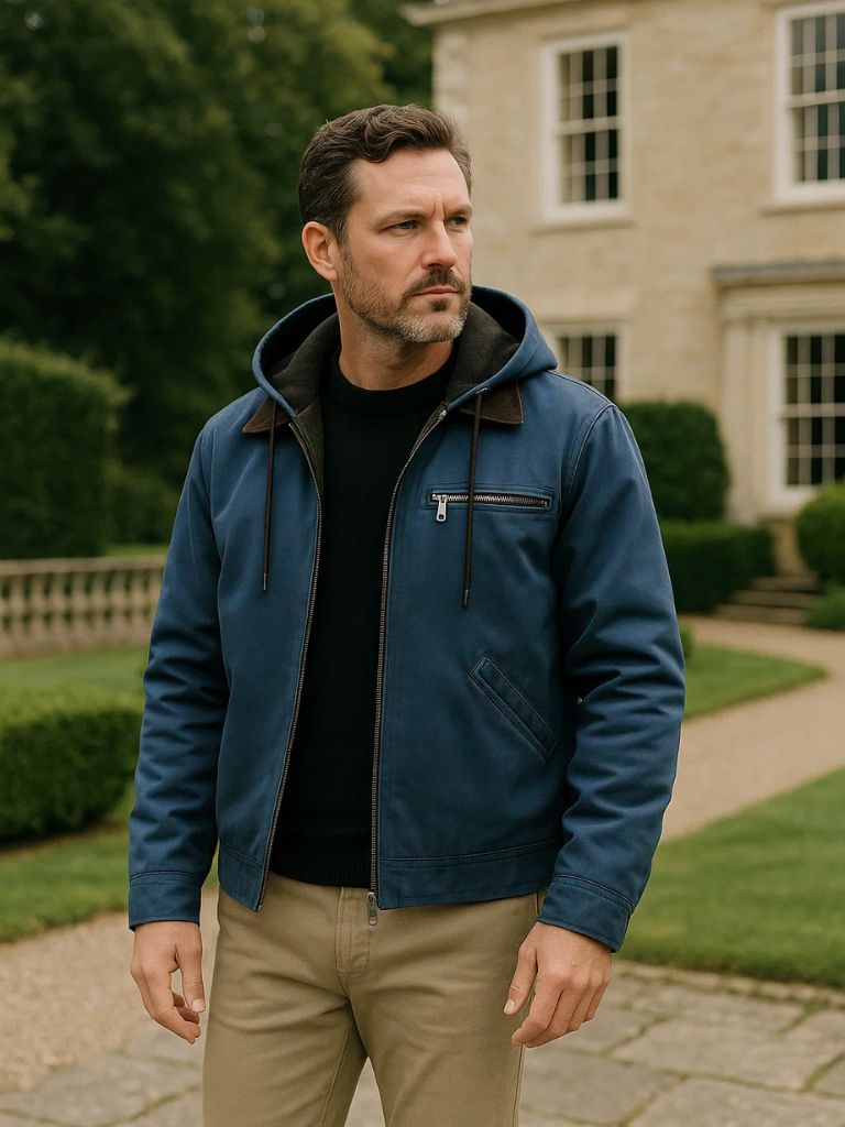 Essential Hooded Jacket - Manly Man
