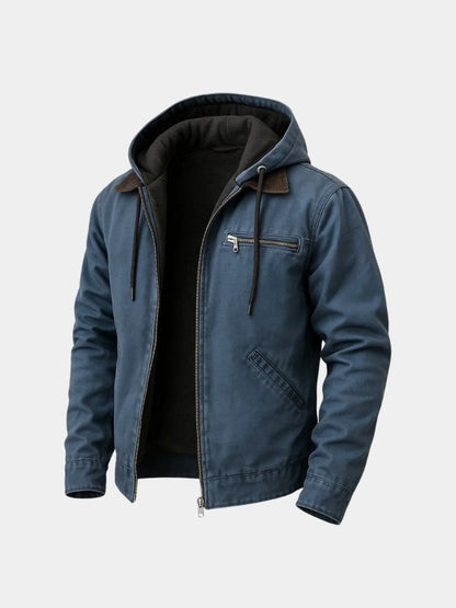 Essential Hooded Jacket - Manly Man