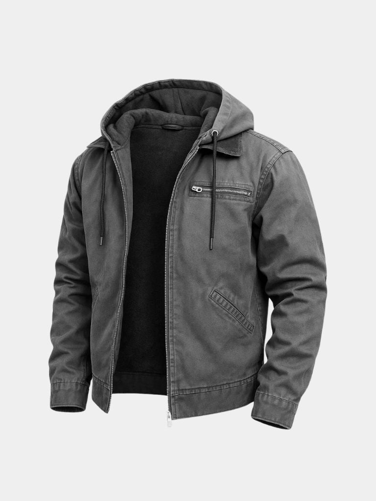 Essential Hooded Jacket - Manly Man