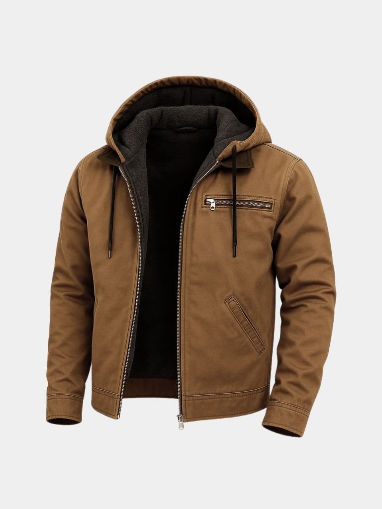 Essential Hooded Jacket - Manly Man