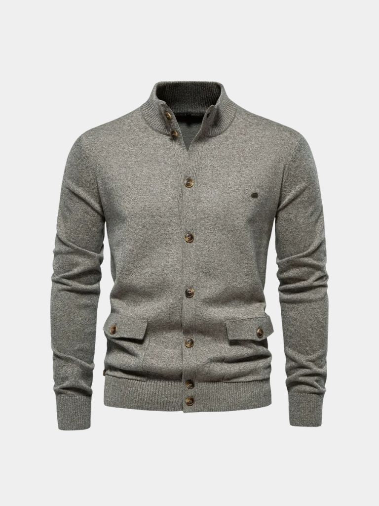 Essential Knit Cardigan - Manly Man