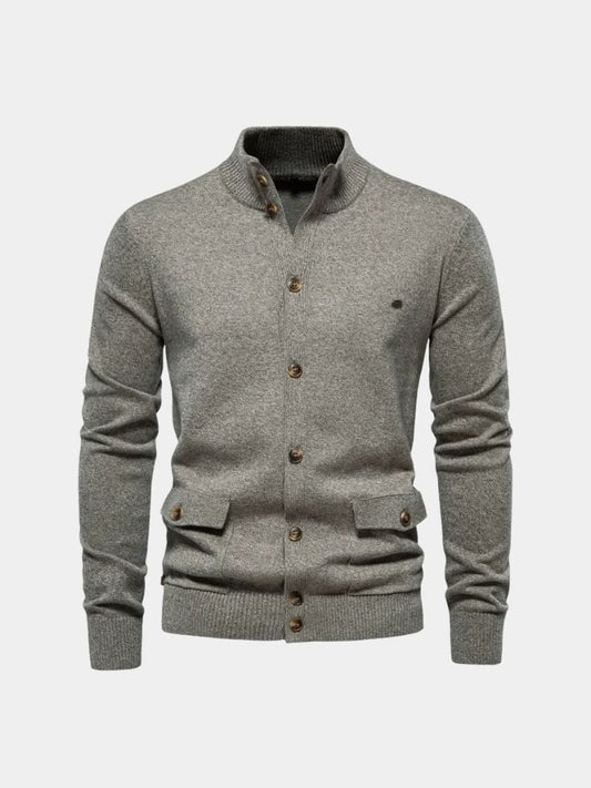 Essential Knit Cardigan - Manly Man
