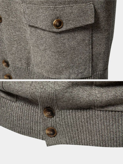 Essential Knit Cardigan - Manly Man