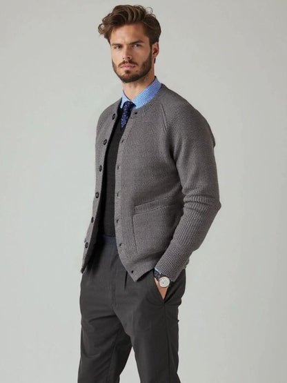 Essential Knit Cardigan - Manly Man