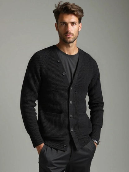 Essential Knit Cardigan - Manly Man