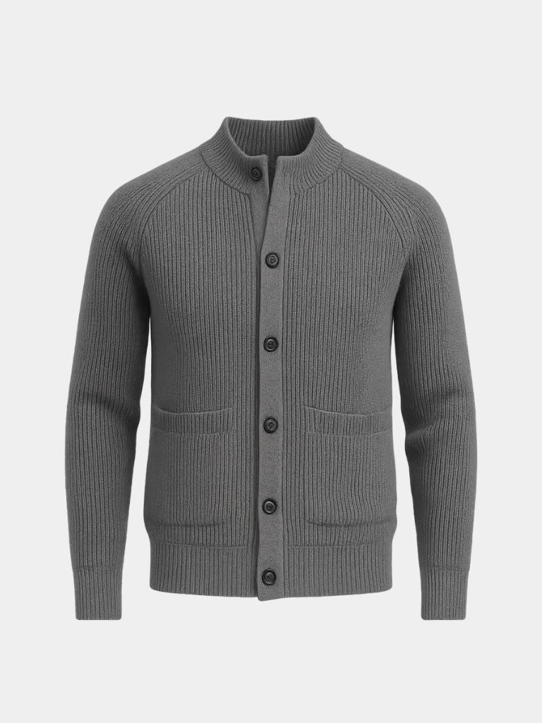 Essential Knit Cardigan - Manly Man