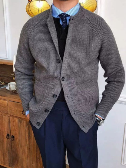 Essential Knit Cardigan - Manly Man