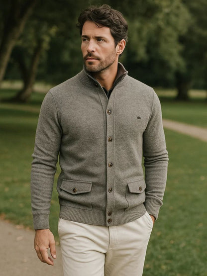 Essential Knit Cardigan - Manly Man