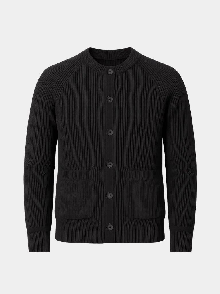 Essential Knit Cardigan - Manly Man