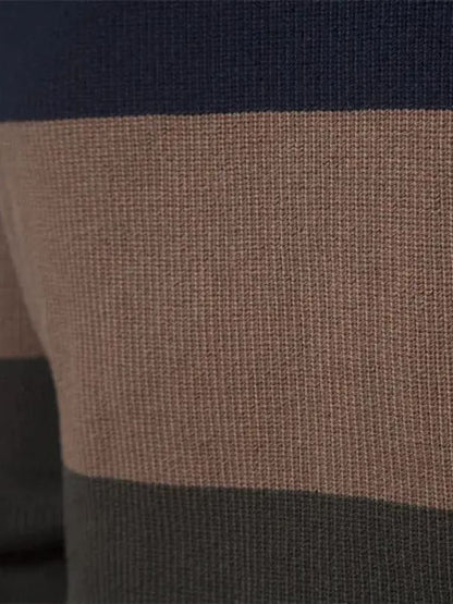 Essential Knit Zipper Sweater - Manly Man