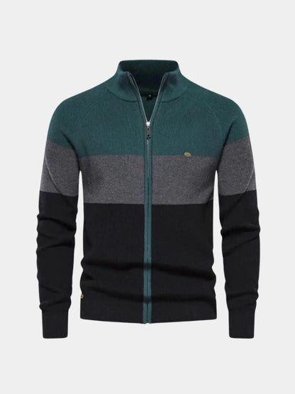 Essential Knit Zipper Sweater - Manly Man
