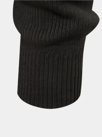 Essential Knit Zipper Sweater - Manly Man