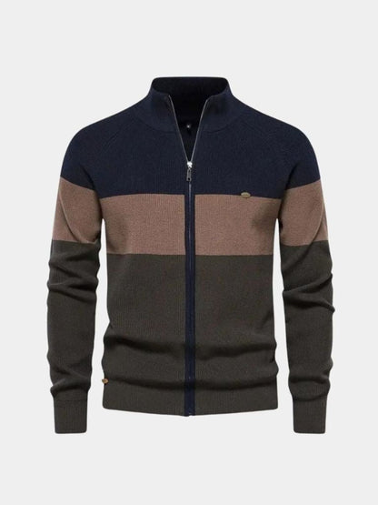 Essential Knit Zipper Sweater - Manly Man