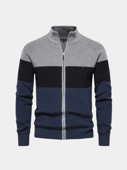 Essential Knit Zipper Sweater - Manly Man