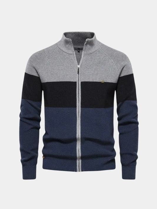 Essential Knit Zipper Sweater - Manly Man