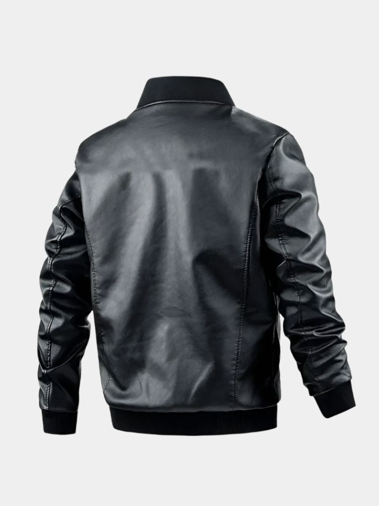 Essential Leather Jacket - Manly Man