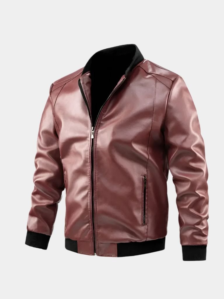 Essential Leather Jacket - Manly Man