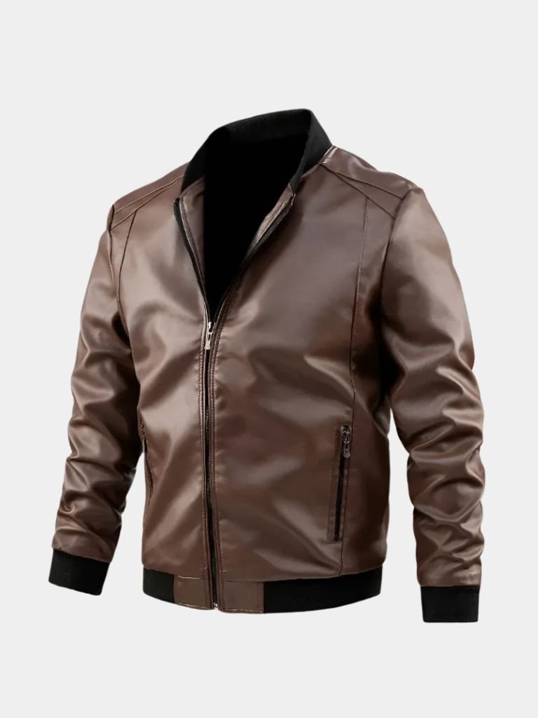 Essential Leather Jacket - Manly Man