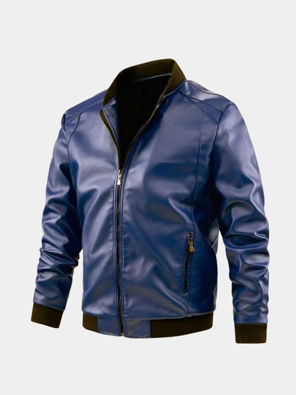 Essential Leather Jacket - Manly Man