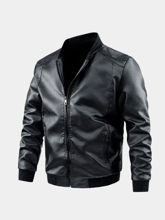 Essential Leather Jacket - Manly Man