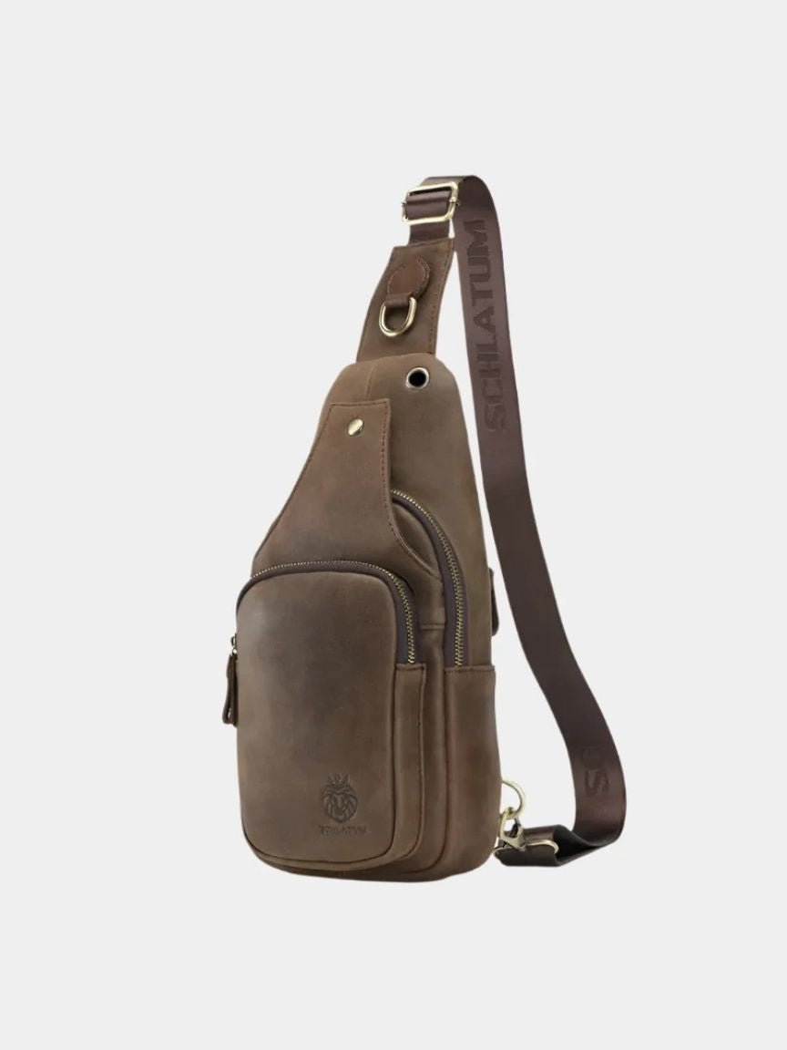Essential Leather Shoulderbag - Manly Man