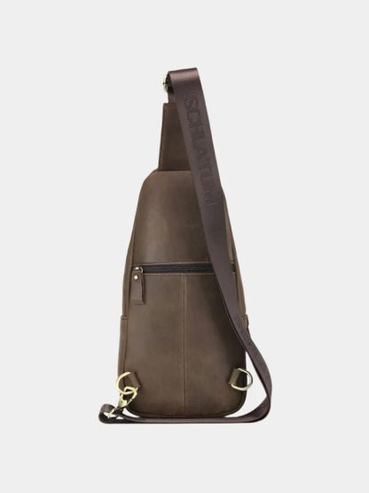 Essential Leather Shoulderbag - Manly Man