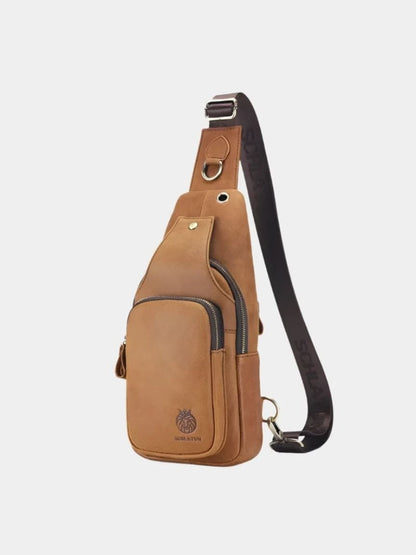 Essential Leather Shoulderbag - Manly Man