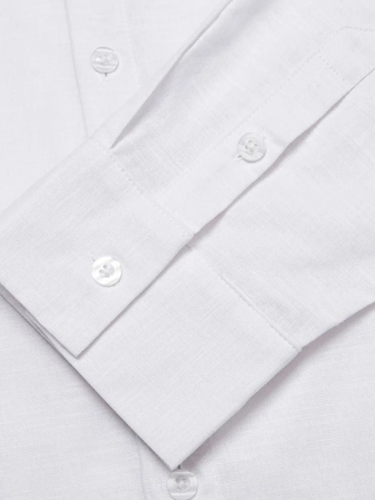 Essential Linen Casual Shirt - Manly Man