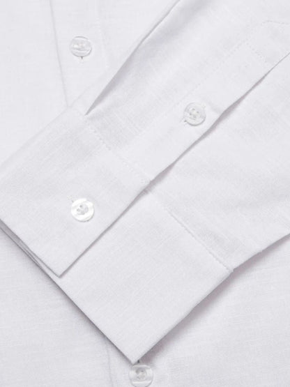 Essential Linen Casual Shirt - Manly Man