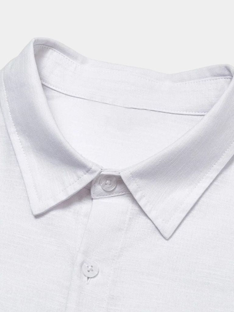 Essential Linen Casual Shirt - Manly Man