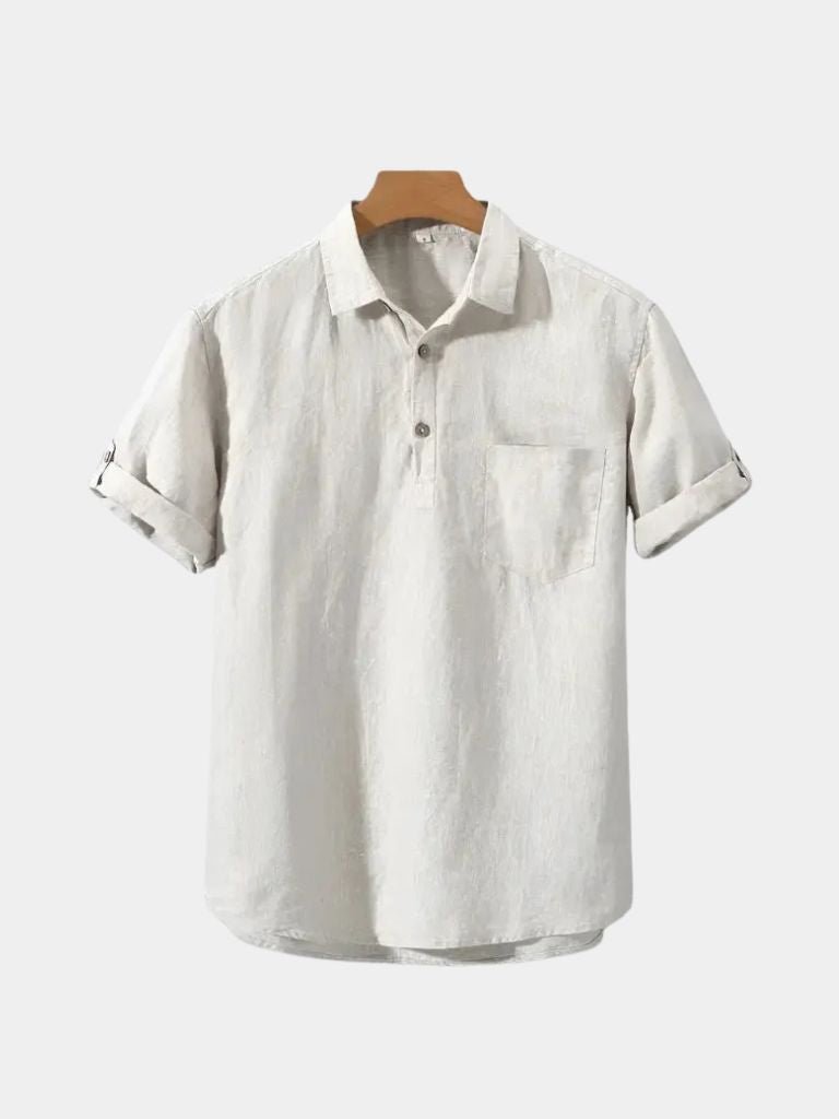 Essential Linen Shirt - Manly Man