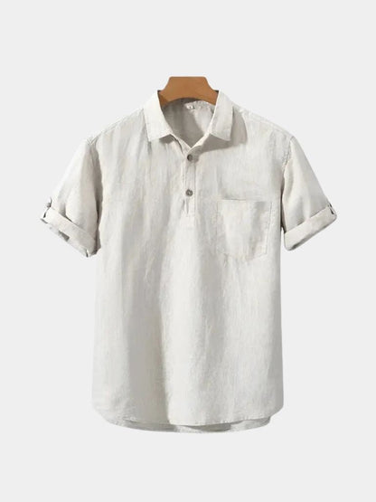 Essential Linen Shirt - Manly Man