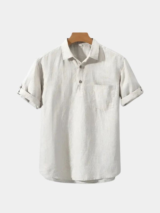 Essential Linen Shirt - Manly Man