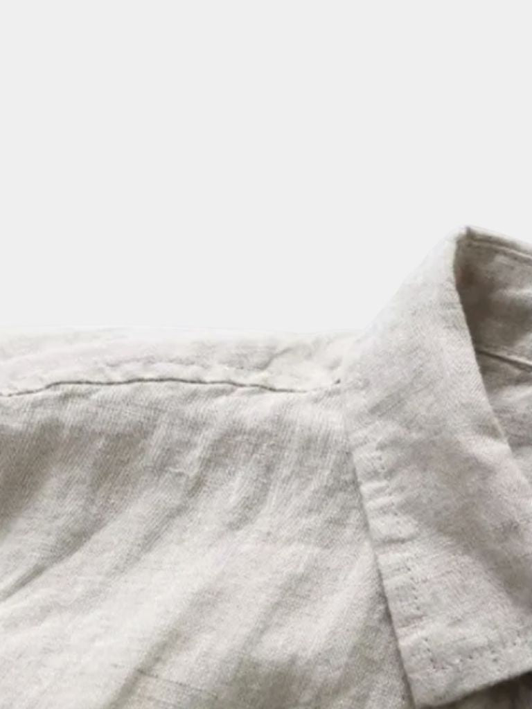 Essential Linen Shirt - Manly Man