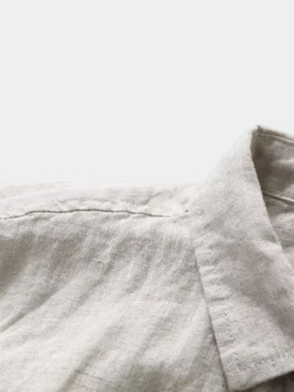 Essential Linen Shirt - Manly Man