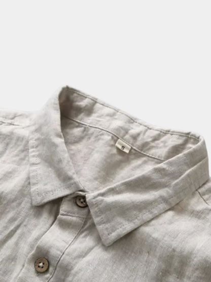 Essential Linen Shirt - Manly Man