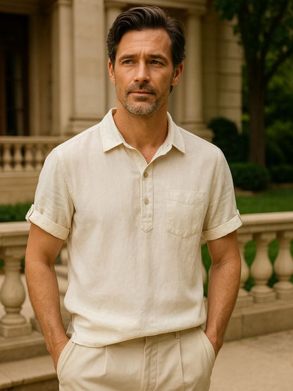 Essential Linen Shirt - Manly Man