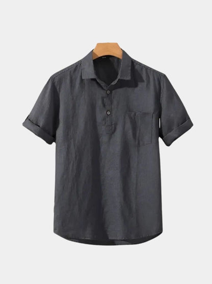 Essential Linen Shirt - Manly Man