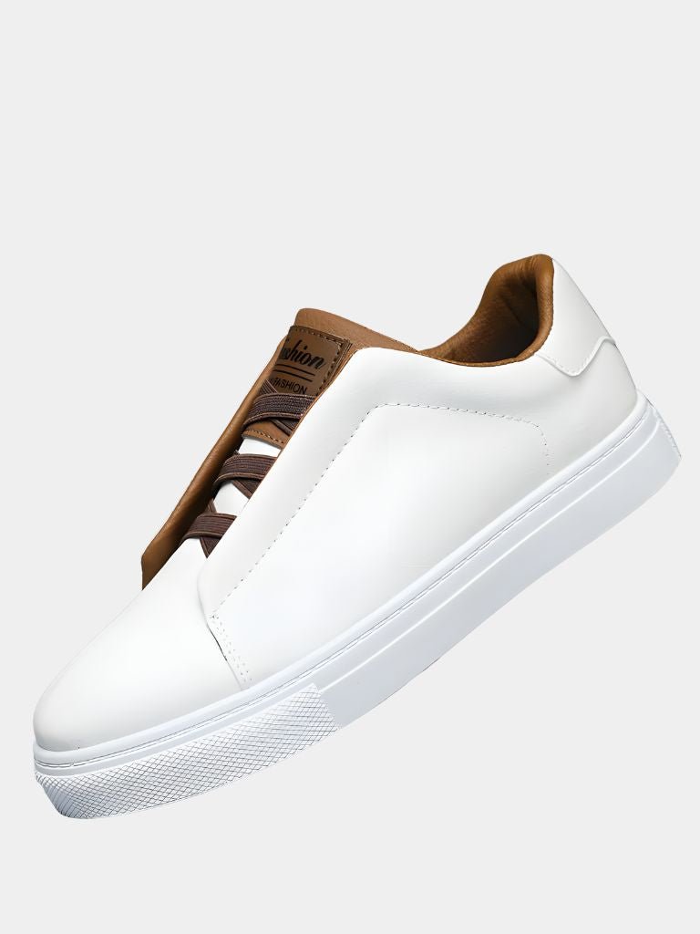 Essential Modern Leather Sneakers - Manly Man
