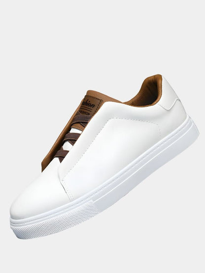 Essential Modern Leather Sneakers - Manly Man