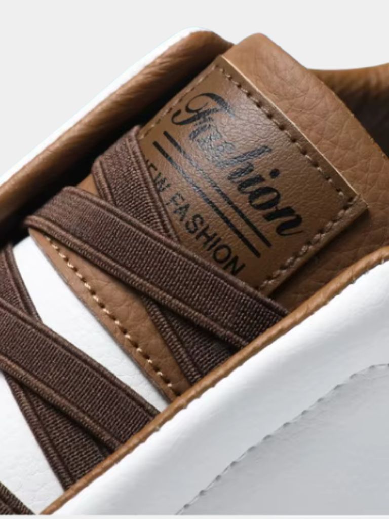 Essential Modern Leather Sneakers - Manly Man