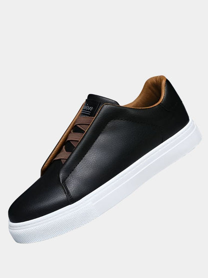 Essential Modern Leather Sneakers - Manly Man