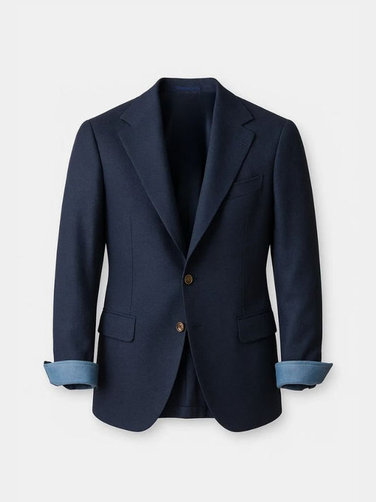Essential Nautical Seersucker Blazer - Manly Man