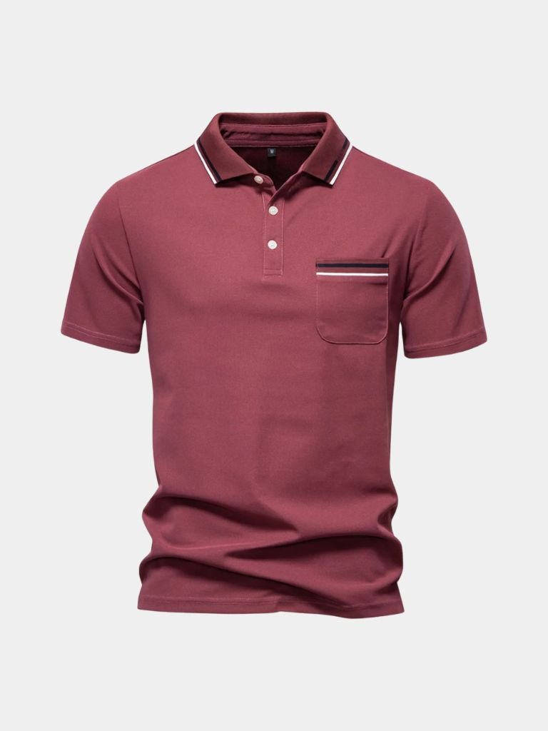 Essential Perfect Fit Polo Shirt - Manly Man