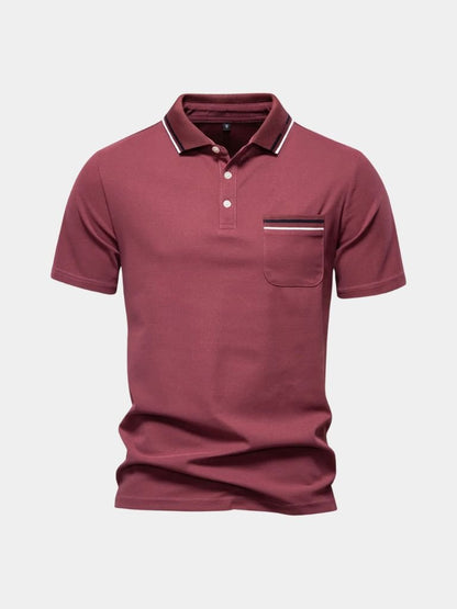 Essential Perfect Fit Polo Shirt - Manly Man